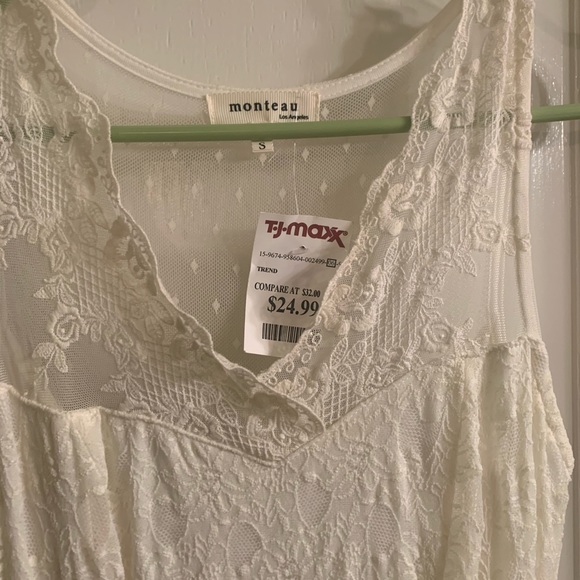 White Maxi Dress - Picture 3 of 7